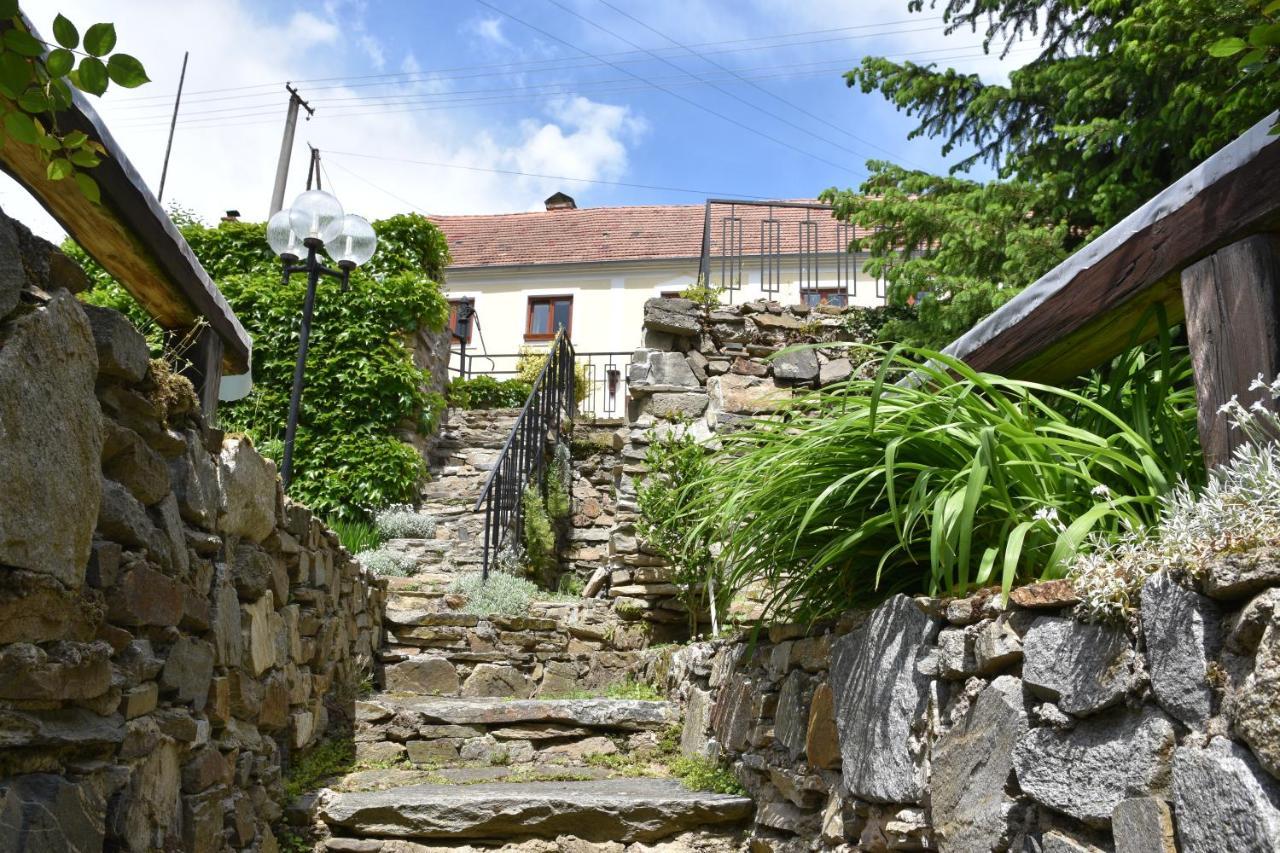 Pension Hamry Vranov nad Dyjí Exterior foto