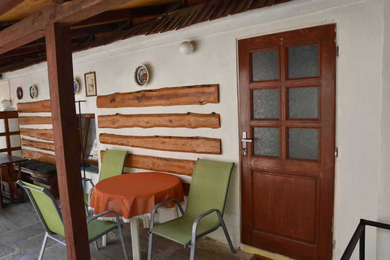 Pension Hamry Vranov nad Dyjí Exterior foto