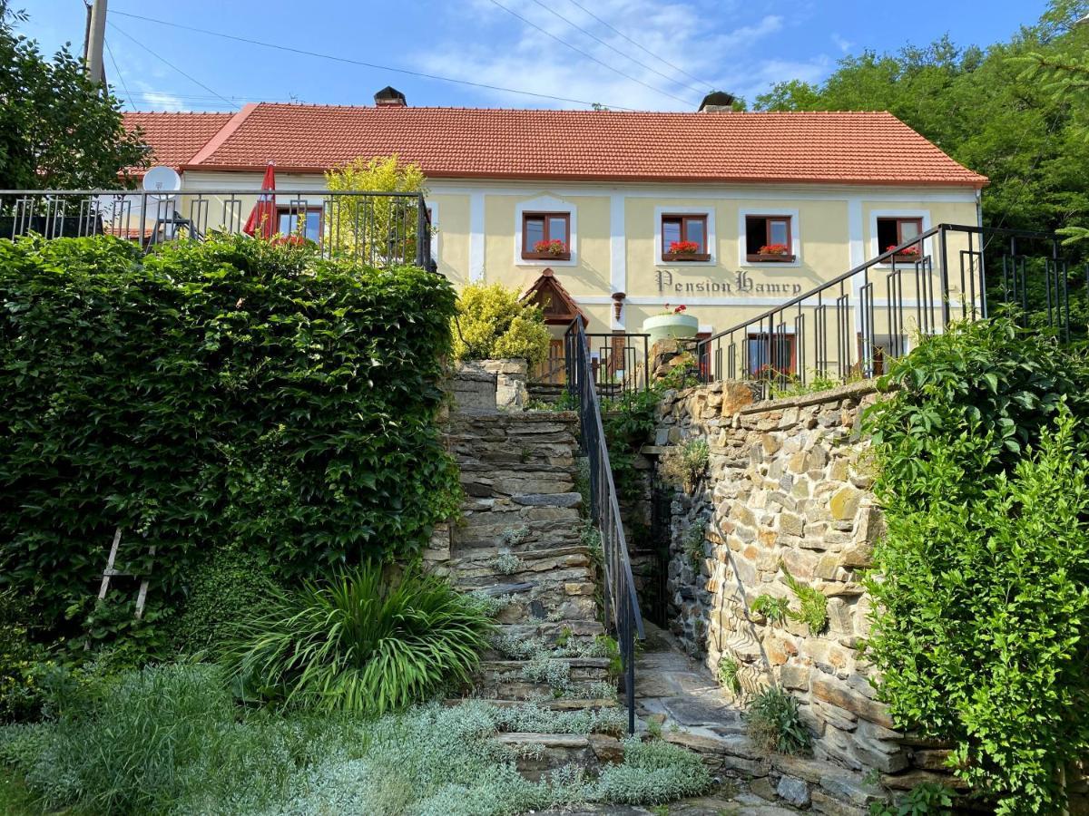 Pension Hamry Vranov nad Dyjí Exterior foto