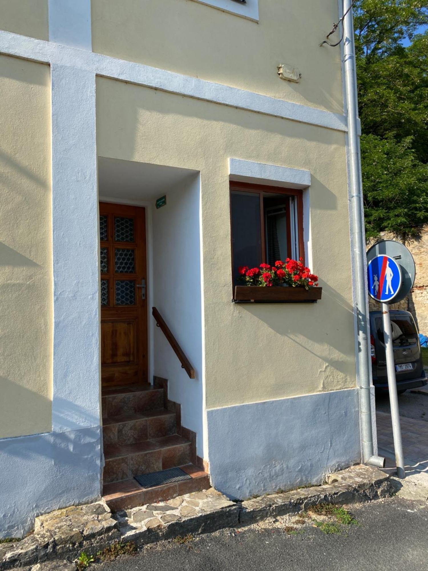 Pension Hamry Vranov nad Dyjí Exterior foto